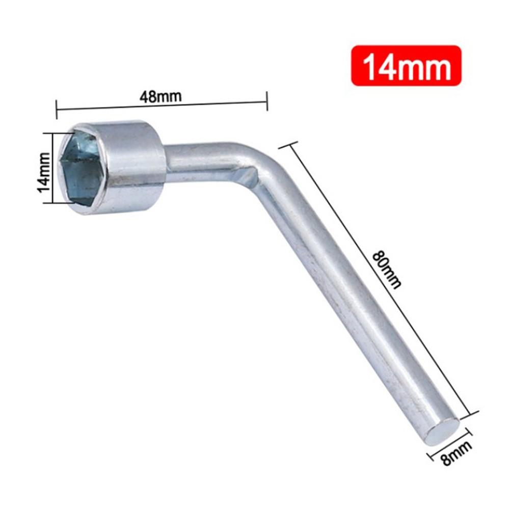 Tough Multi Triangle Wrench Key Plumber Tool Chrome Vanadium Steel 7 14mm