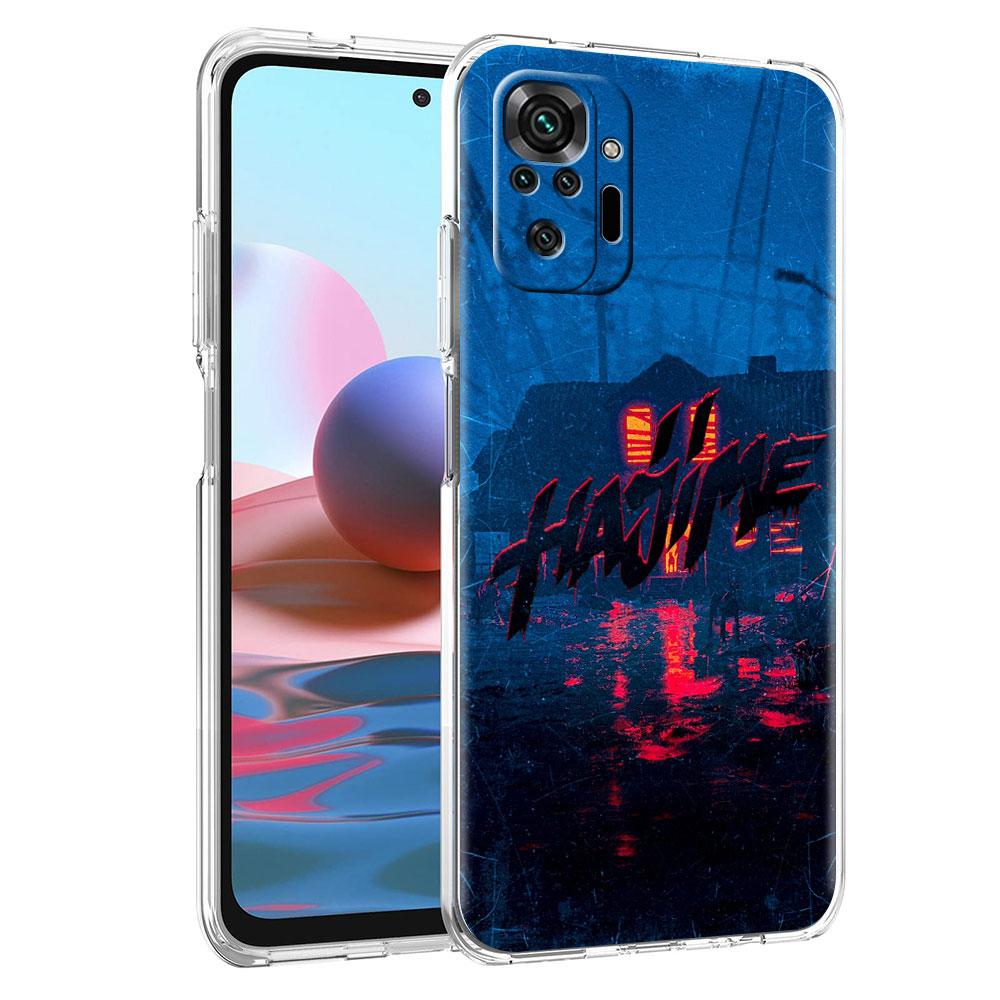 Soft Clear Case For Xiaomi Redmi Note 10 9 8 Pro 9S 10S 8T 9A 9C K40 7 9T 8A Silicone Phone Cover Hajime MiyaGi Andy Panda Funda