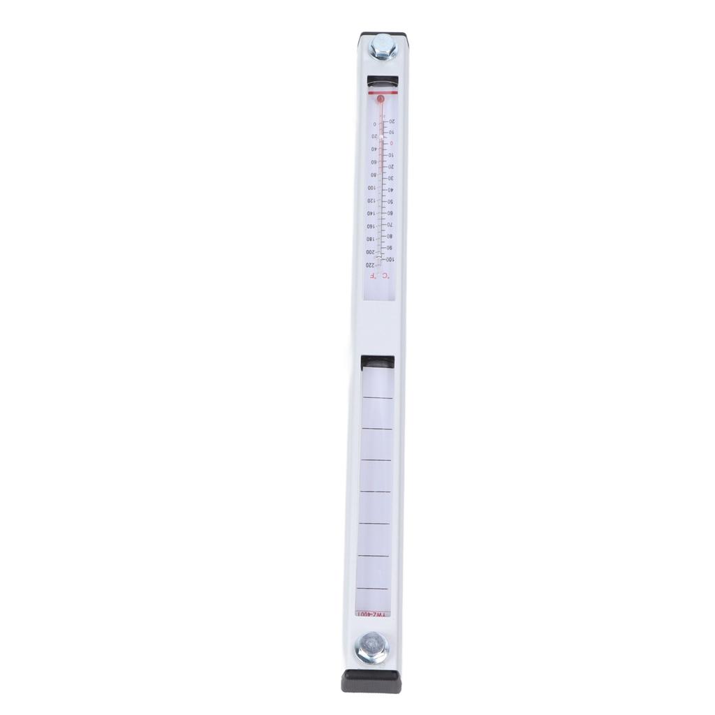 Oil Liquid Level Gauge 0.1 To 0.15 MPa Alloy Glass Self Sealing Liquid Level Meter for Hydraulic Sys