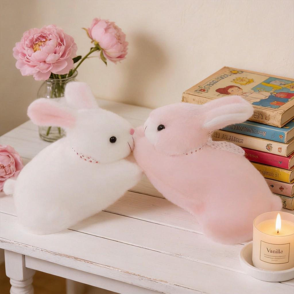 Animal Plush Toy With Sponge Filling For Kids Girls Gift And Car Decor