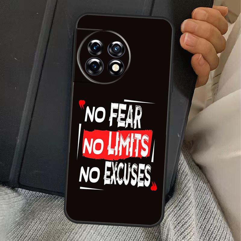 Motivational Gym Fitness Case For OnePlus Nord 5 CE 2 3 4 Lite N20 N30 OnePlus 15 13 12 11 10T 10R 12R 13R 13T Cover