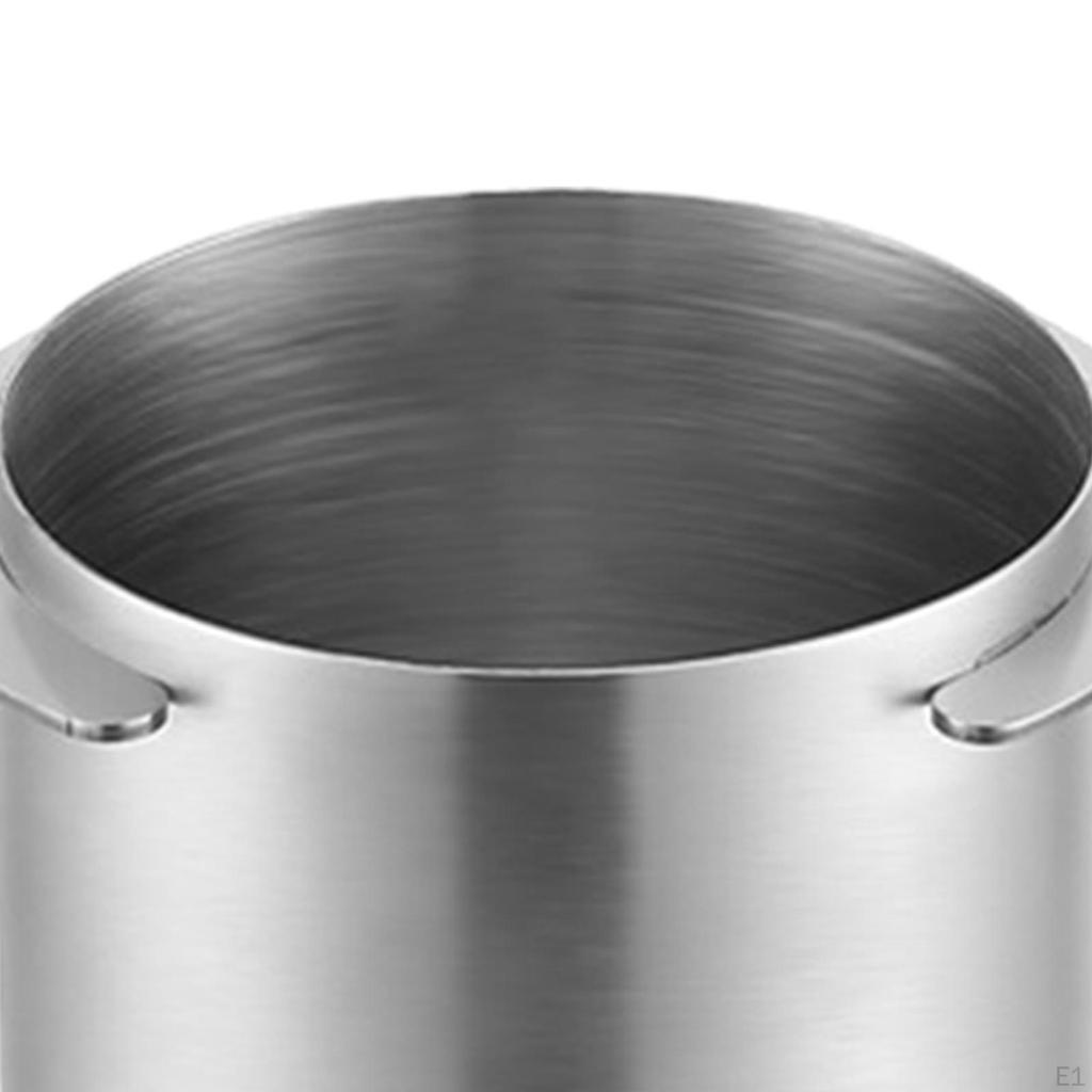 Dávkovač kávy 58 mm, nádoba na prášek z nerezové oceli pro bar