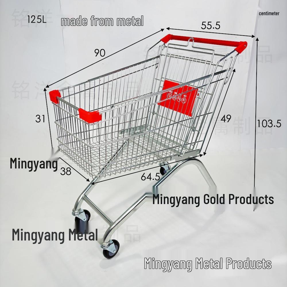 Multi-Purpose Shopping Cart for Home and Mall Use