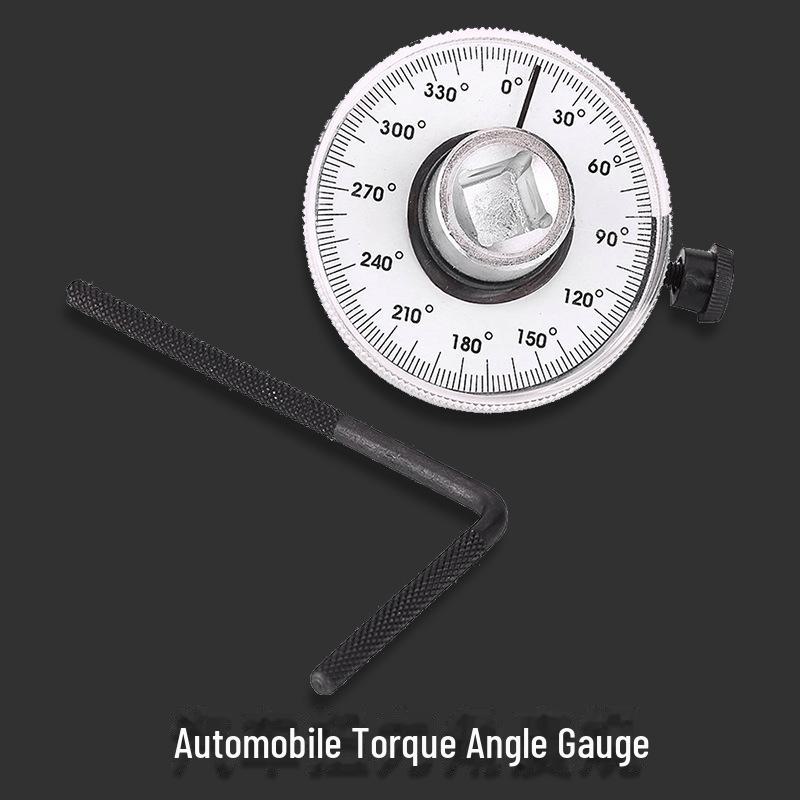 1/2 inch Torque Wrench Angle Gauge with Dial Scale Pointer
