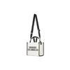 MLB Cotton Polyester Tote Shoulder Bag , Crossbody Bag , Handbag , Clutch , Commute Bag Regular Unisex Linen Cream (Unisex) Handbags
