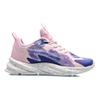 Li Ning Youth  Childrens Night Elf Low Top Non-Slip Wear-Resistant Sports Casual Shoes Kids sneakers Blue Pink YKCQ234-2