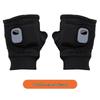 Portable Heated Half-Finger Touchscreen Winter Gloves – Quick Warming and Cold-Proof