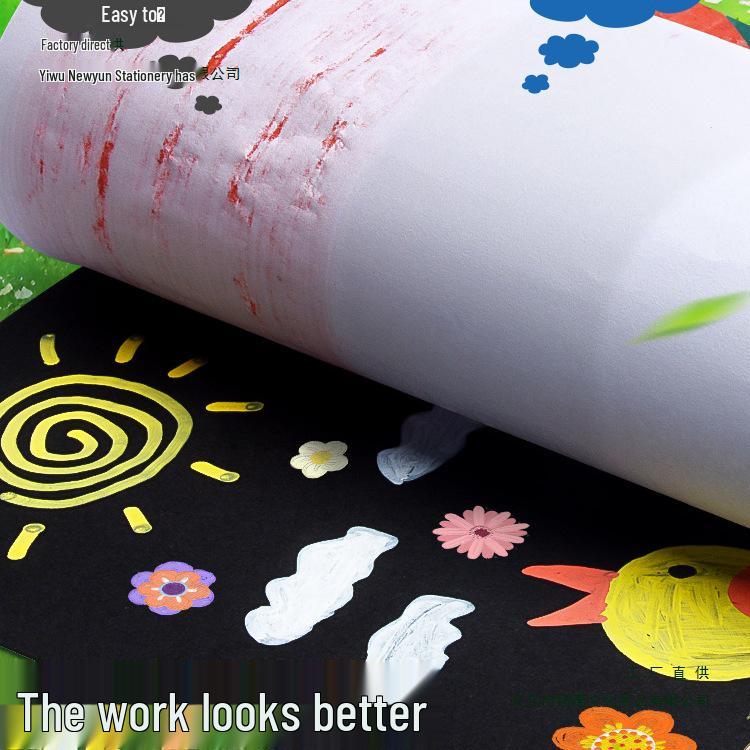 Acrylic Marker Set: Non-Toxic, Layerable, Washable, Non-Bleeding - 24 Colors for Kids