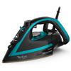 Tefal | Fv8066E0 | Bügeleisen | Dampfbügeleisen | 3000 W | Wassertankkapazität 270 ml | Kontinuierlicher Dampf 50 g/Min | Dampfstoß 280 g/Min | Schwarz/Blau
