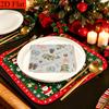 20pcs Disposable Napkins with Candy Series Pattern Print for Wedding,Parties,and Daily Use for Thanksgiving Fall Christmas Table Decoration