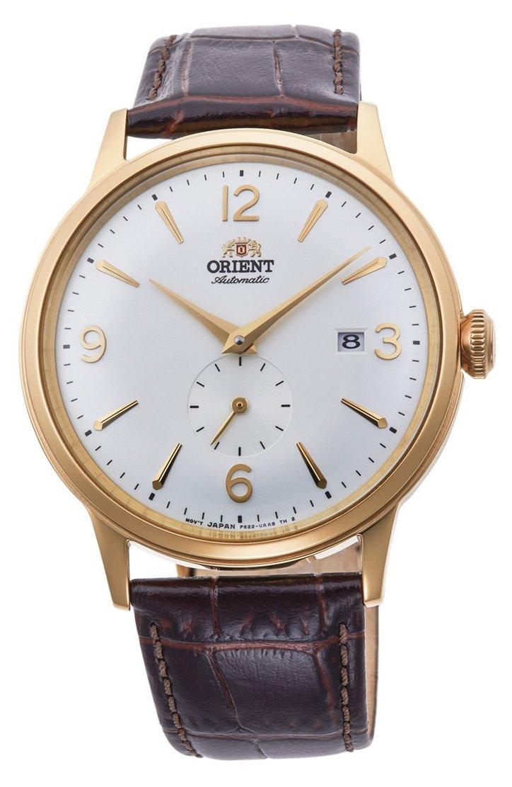 

Orient Bambino Automatic White Dial Men s Watch RA-AP0004S