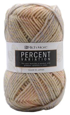 Lana para Tejer a Mano Richmore Variación de Porcentaje Grosor Medio 301 Multicolor 40g 120m Juego de 10 Ovillos 3284 Juego COL. Aprox.