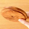 Arte Legno Altereno Wooden Coasters, Stylish Tabletop Tray, Set of 2 (Round, Large)