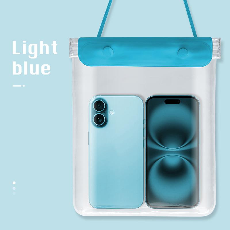 Outdoor Large Capacity Underwater Waterproof Bag Pouch CaseTablet Swimming Travel Dry Storage Cover