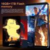 CrossPad 17 Pro Android Tablet - 12GB RAM, 512GB Storage, Large Screen