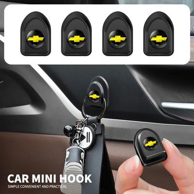 USB-Kabel Kopfhörer Schlüssel Selbstklebender Armaturenbrett Wandhaken Für Cruze Captiva Trax Malibu Tahoe Equinox Impala