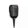 M6 Handheld Microphone for Walkie-Talkie: Compatible with Baofeng Quansheng UV-K6 UV5R, Shoulder Mic for K/M Head Station.