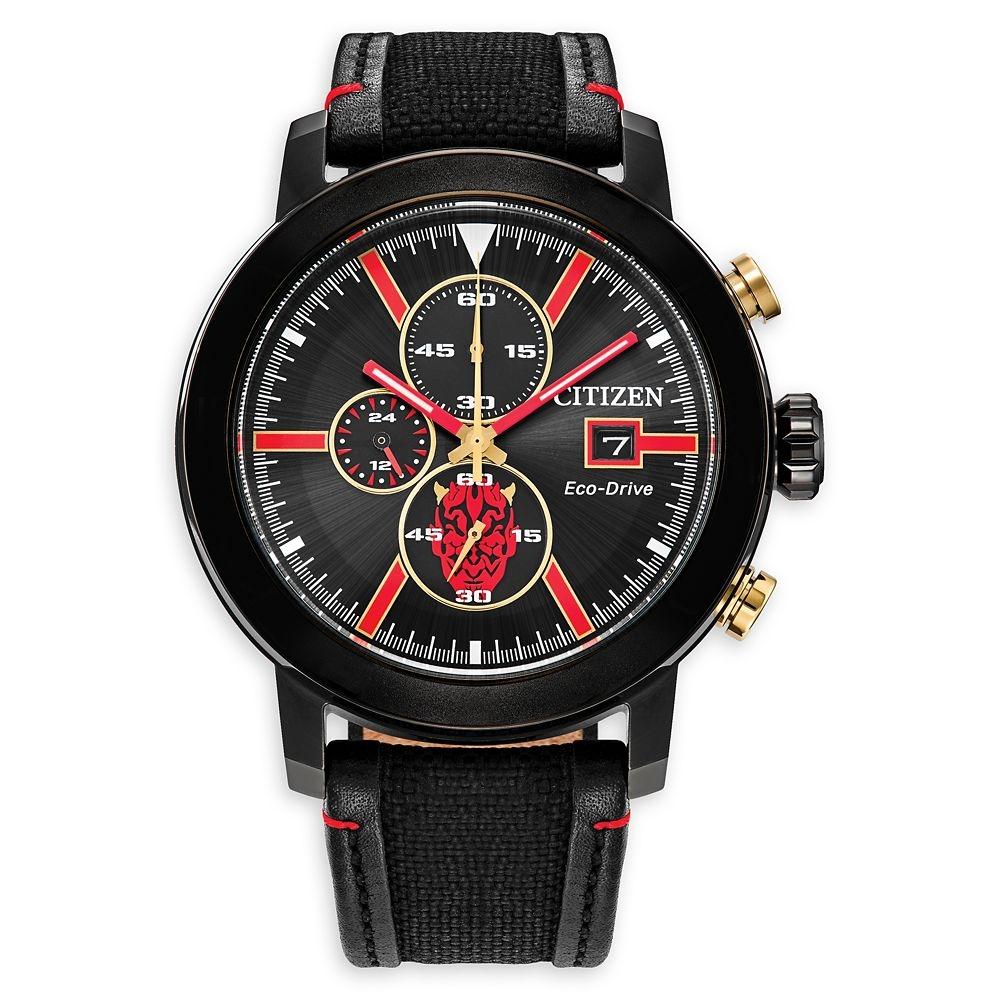 

Citizen Darth Maul Watch By Citizen Star Wars Episode 1 The Phantom Menace