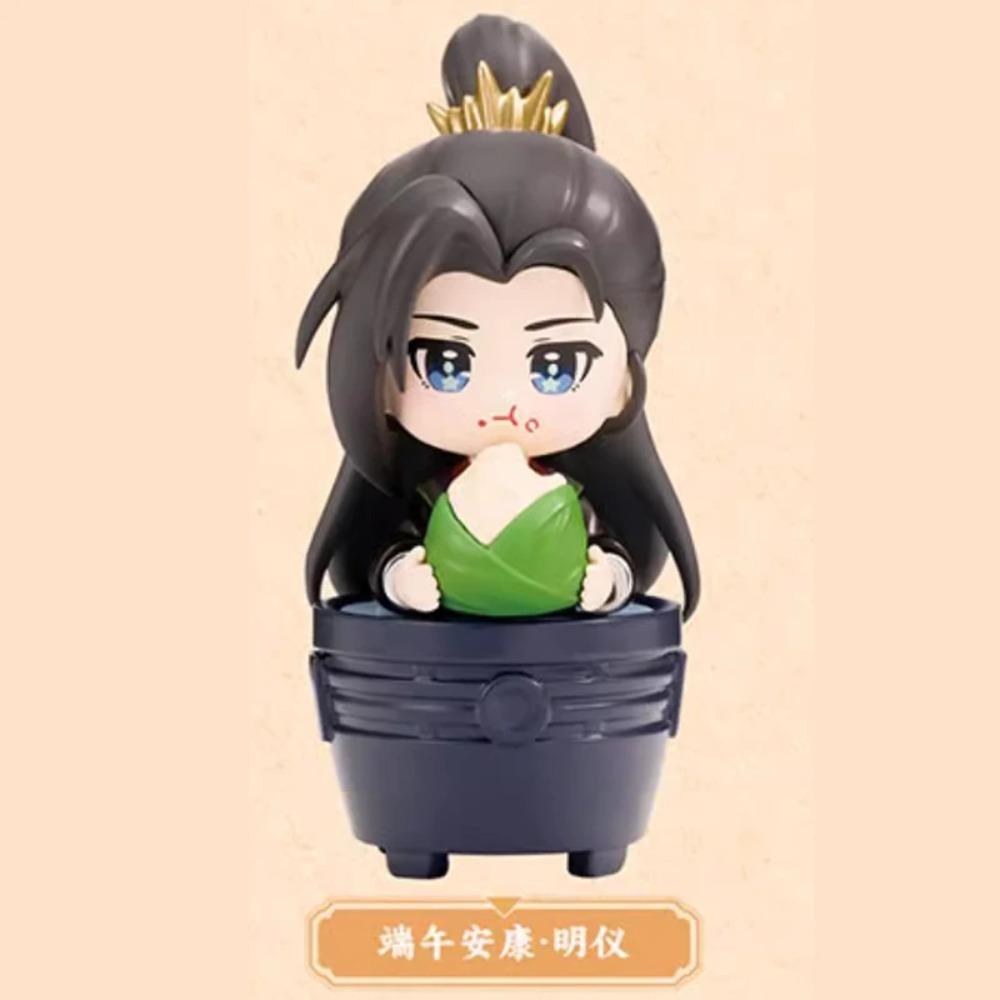 Hot Sale Heavenly Officials Blessing Blind Box Mystery Tian Guan Ci Fu Anime Xielian Huacheng Toy Figure Model Festival Gifts