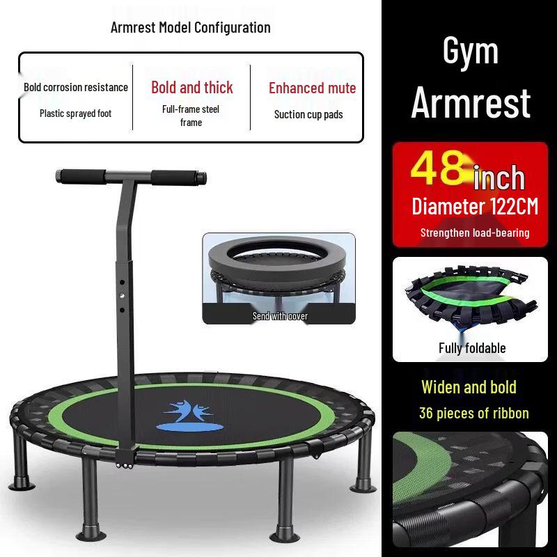 

50-inch Foldable Kids Trampoline