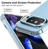 Shockproof Airbag Transparent TPU Case for Google Pixel 9A 9 Pro XL 8A 8 Protective Cover Shell Capa Fundas Coque
