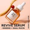 Återuppliva serum: Ginseng + snigelmucin (30 ml)