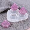 1Pcs Mini Diamond Shaped Silicone Mold DIY Handmade for Jewelry Accessories Mould White Cake Decor Mold Kitchen Supplies