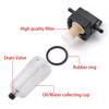 Plastic Diesel Water Separator Filter Black Water Separator Kit Fuel Line Kit  Auto Accessories