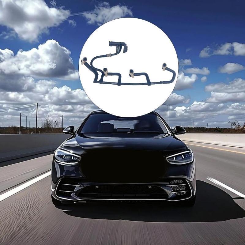 Tubo de retorno de combustible A6070700332 166714557R 1667100QAK 8200922103 para C117 X117 Manguera de retorno de aceite Accesorio Automotriz