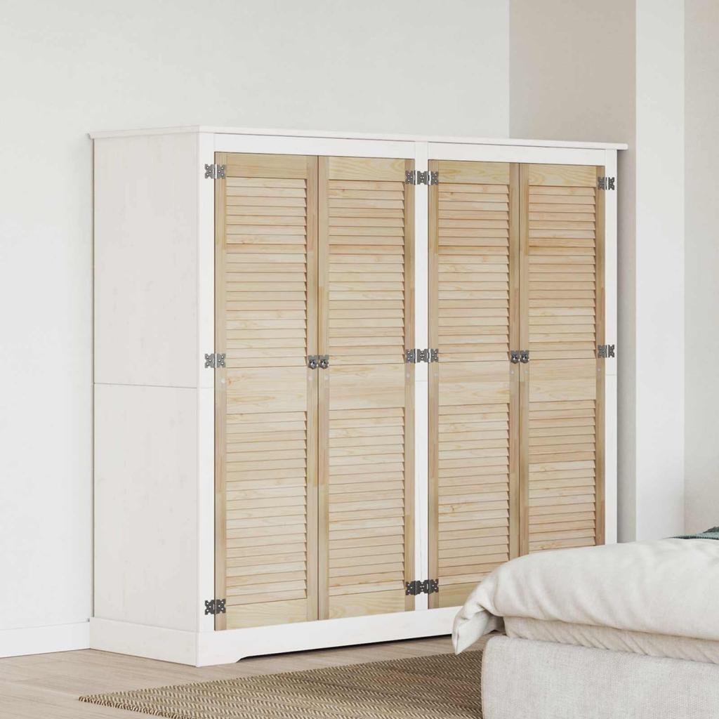 Cabinet Door with Door 4 Pcs Natural 140.5 X 2.1 X 39.5 Cm