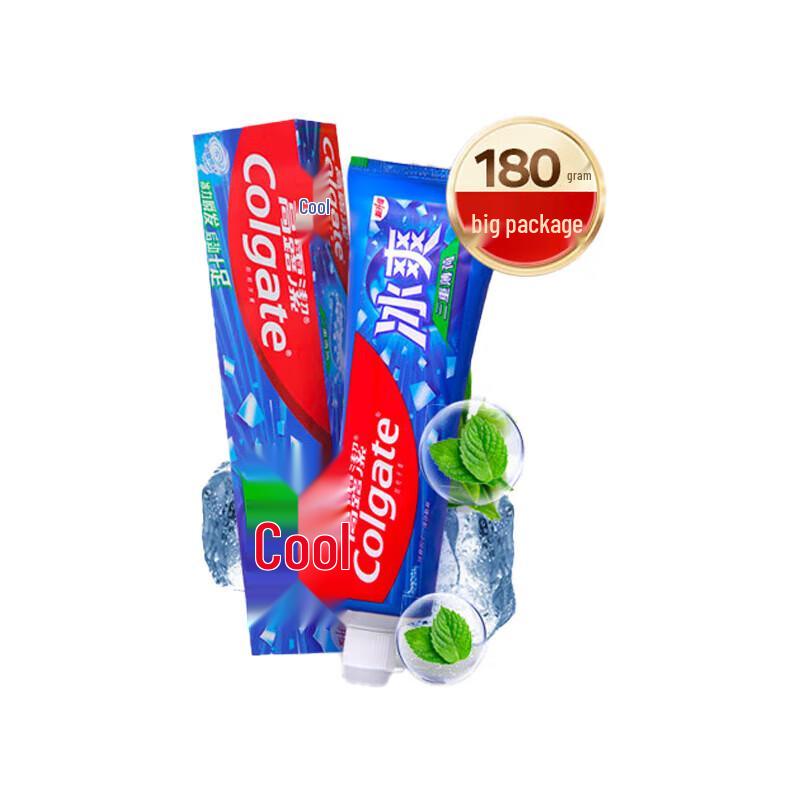 Colgate Ice Fresh Triple Mint Toothpaste