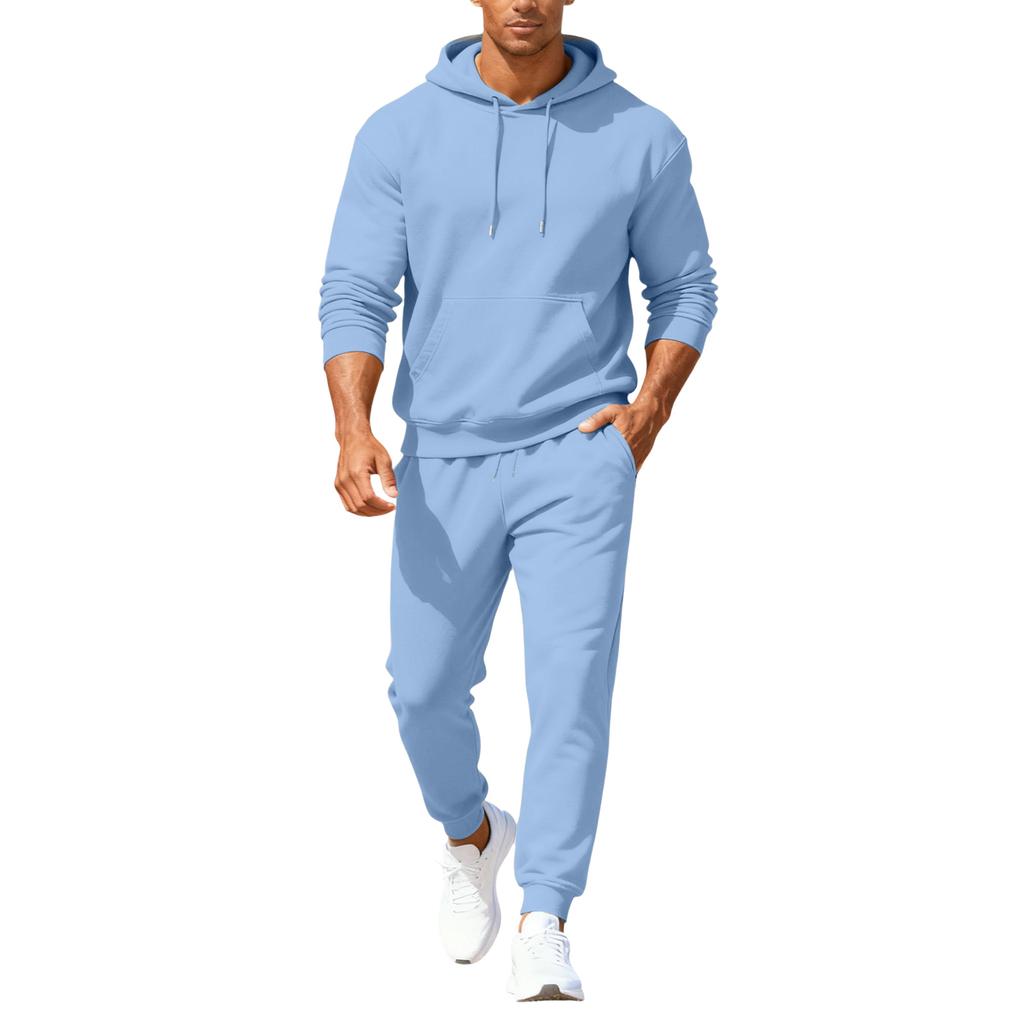 Men's Fall/Winter Hooded Sports Set