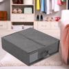 Bed Sheet Organizer Storage Solution for Bedroom Linens