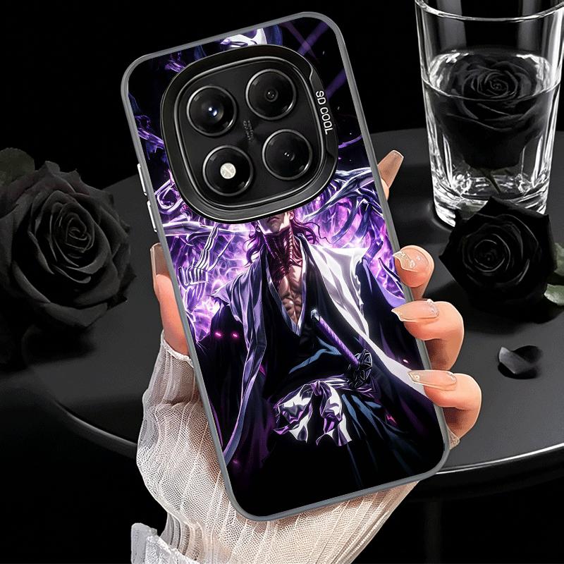 Bleach Aizen Sousuke Soft Phone Case for Samsung Galaxy S24 S25 FE S26 Edge S23 Ultra S22 Plus S21 + Shockproof Cover Back Shell