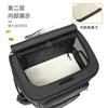 Large Capacity Double Layer Pet Travel Rolling Carrier For Cats Outdoor Portable Cat Rolling Luggage Bag