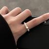 Sweet Pearl Elastic Finger Ring - Trendy, Versatile, Simple Fashion for Women