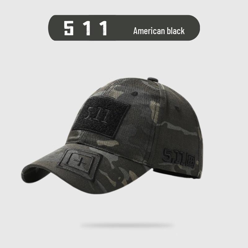 Süßwasserfisch Taktische Camouflage Baseballkappe