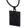 Gold and Silver Heart Couple Pendant Necklace - Fashionable Hip-Hop Valentine's Day Gift