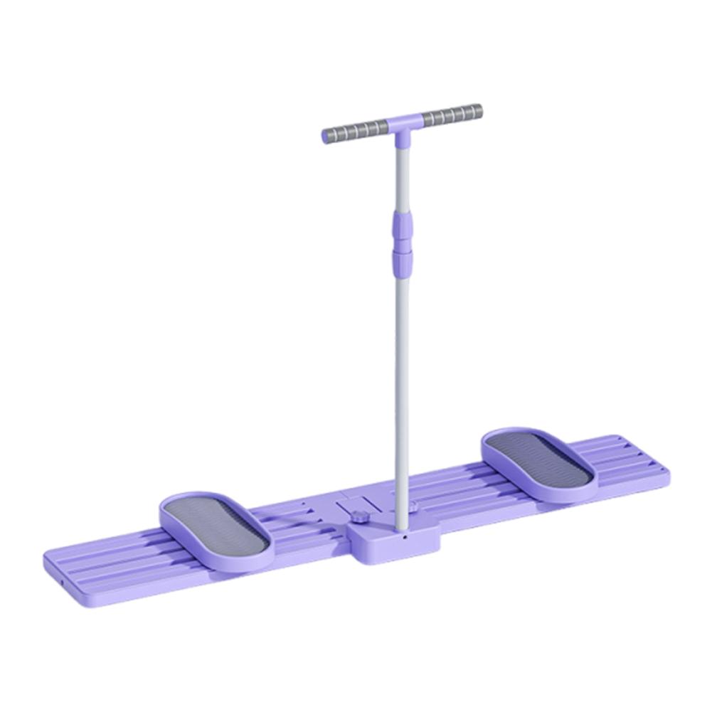 

2025 New Fitness Ski Machine Non Slip Simulated Ski Trainer Pelvic Floor Muscle Exercise Equipment for Home Full Body Workout синий