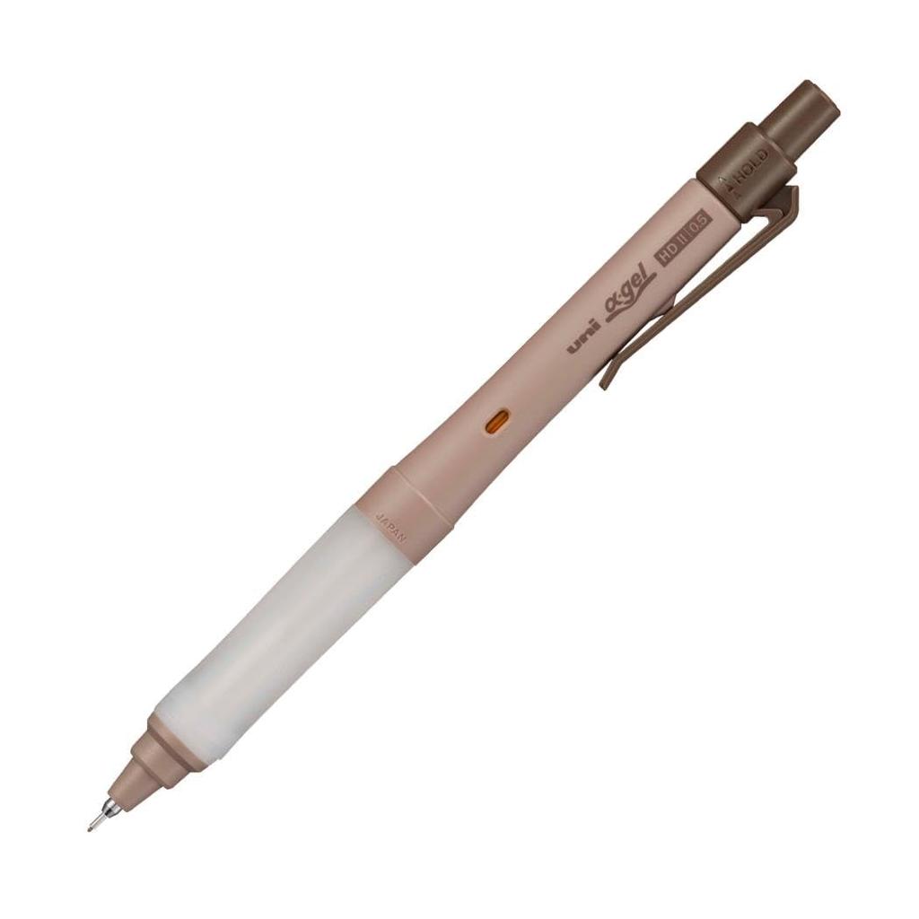 Uni Alpha Gel Switch Chocolat New Student [Mechanical Pencil] 0.5mm/Double