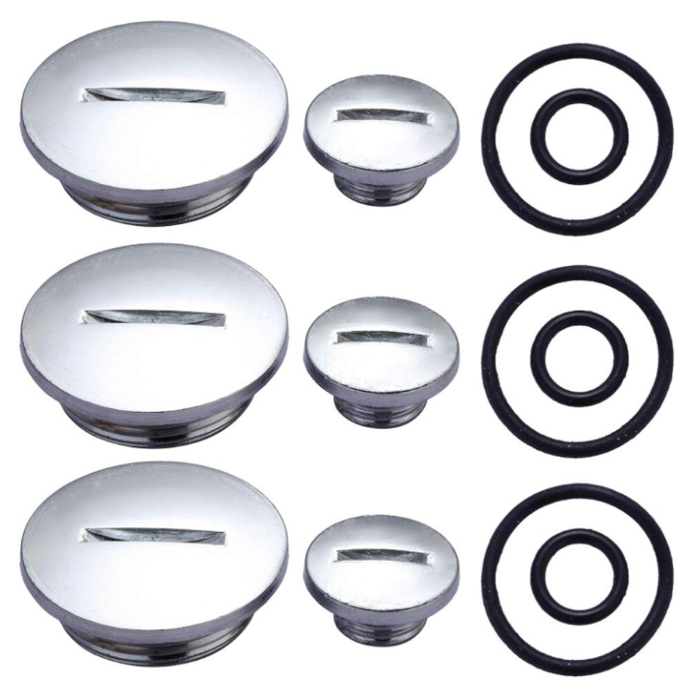 

3 Sets Silver Quad Engine Rubber 110cc Engine Replacement Atv Parts for Roketa 3 set