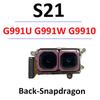 Haupt-Rückseite Ultra-Weitwinkel-Front-Selfie-Kamera Flexkabel für Samsung Galaxy S21 5G G991U G991B G991N G9910