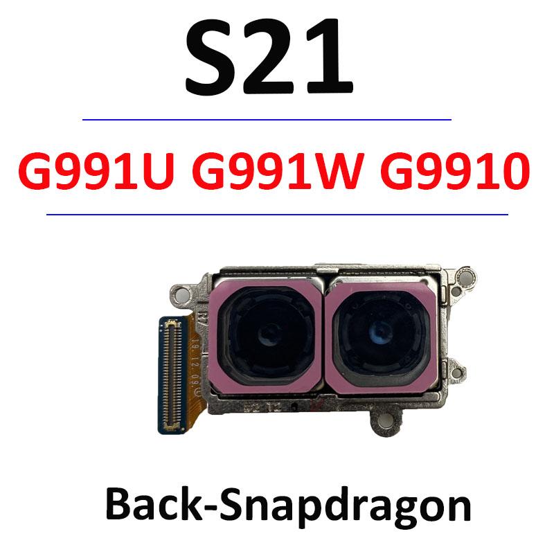 Haupt-Rückseite Ultra-Weitwinkel-Front-Selfie-Kamera Flexkabel für Samsung Galaxy S21 5G G991U G991B G991N G9910