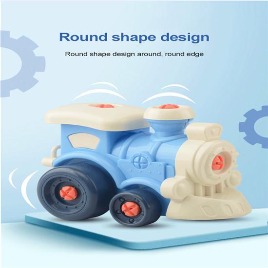 Dětské DIY Sestavování Matkami Vozidlo Letadlo Stavební Vozidlo DIY Demontáž A Sestavení Model Hračka Dětský Dárek