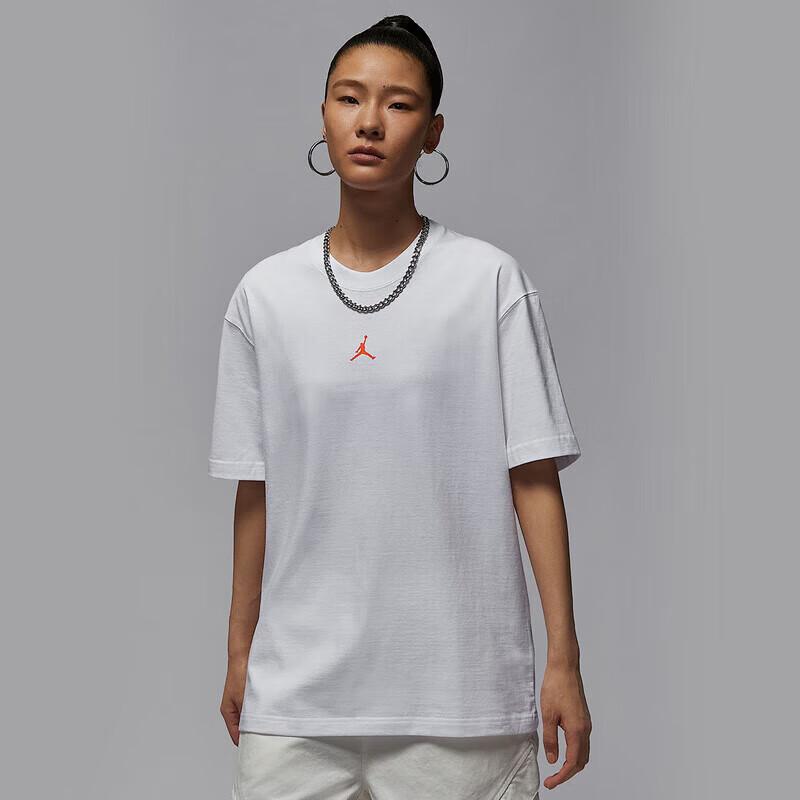 Jordan Women s Short Sleeve Knit Top L
