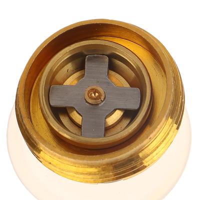 M18 Încălzitor de apă pe gaz, alamă, capac de supapă de control, capac de legătură, regulator de supapă, miez, accesorii pentru electrocasnice de bucătărie