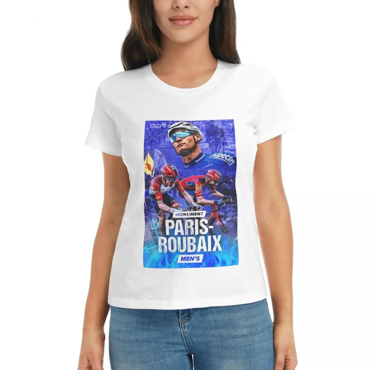 Women TShirt Mathieu Van Der Poel Cyclist MVDP Dutch Cyclist College Short Sleeve Tees Cotton T Shirts Clothes Tops Streetwear S
