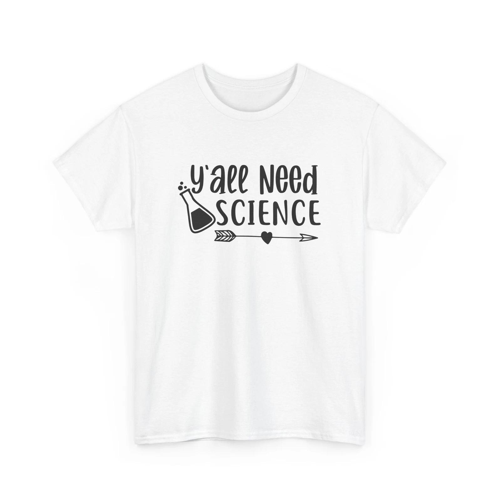Science Teacher T-Shirt – Cool Nerdy Physics Chemistry Math Tee 3XL