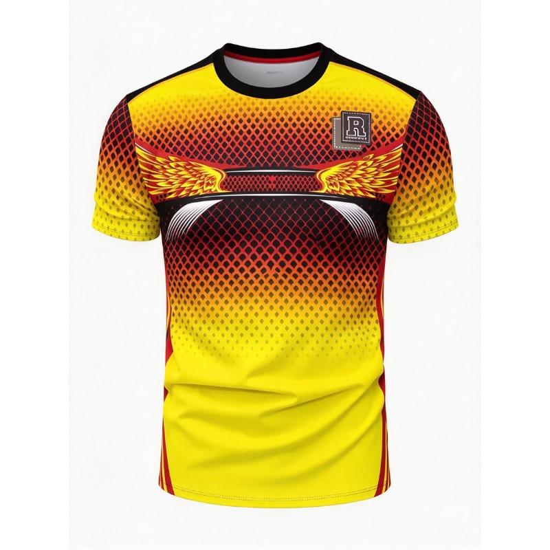 New sporty casual short-sleeve top Fashionable and comfortable
