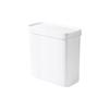 Press Trash Can Living Room Seam With Lid Toilet Toilet Kitchen Bedroom Paper Basket Bathroom Household Cleaning Tools Home